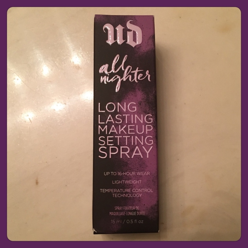 Urban Decay All Nighter Travel Size Setting Spray
